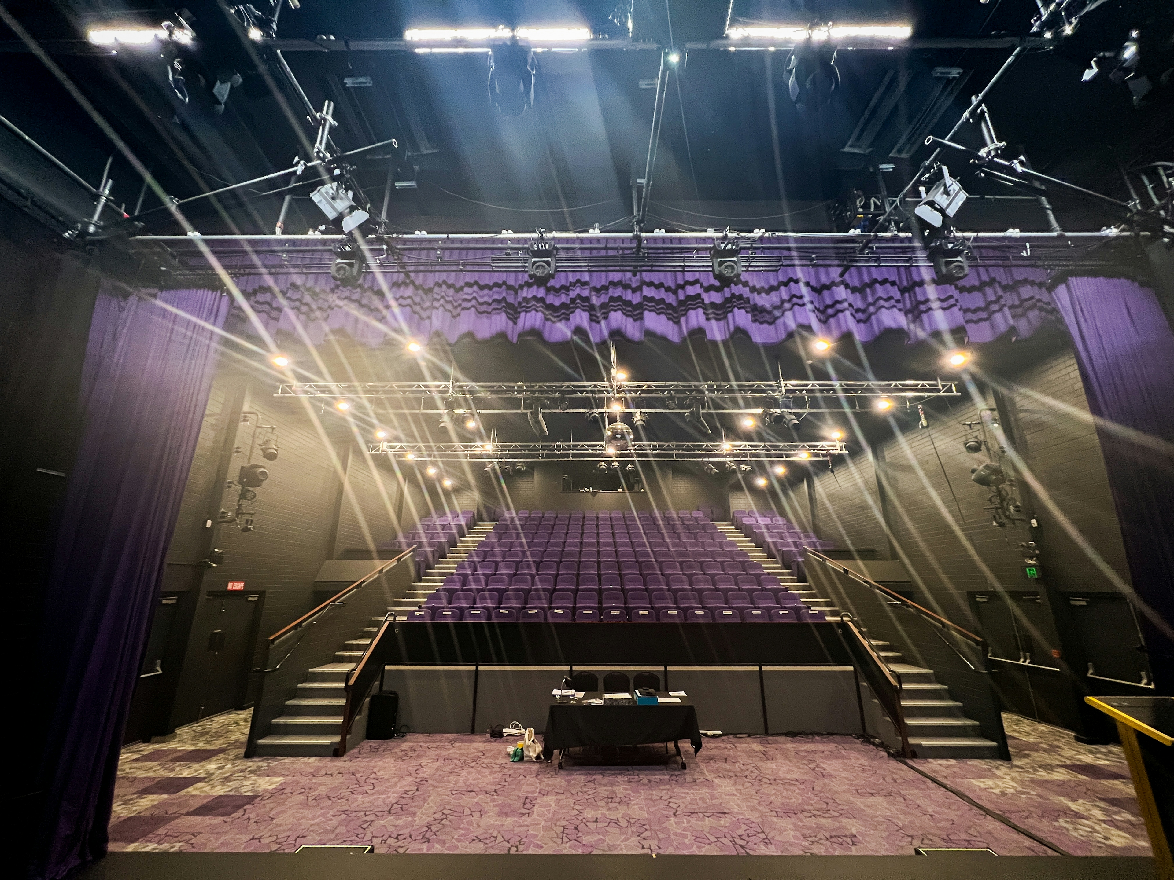 Transforming the Don Russell Performing Arts Centre: PAV's Cutting-Edge AV Upgrade