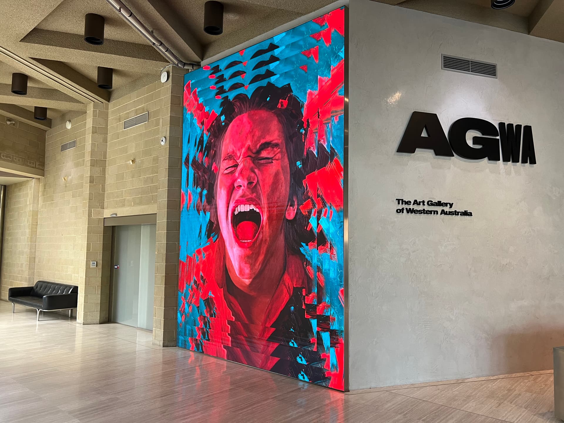 A Fusion of Tech & Artistry: Art Gallery of WA Install