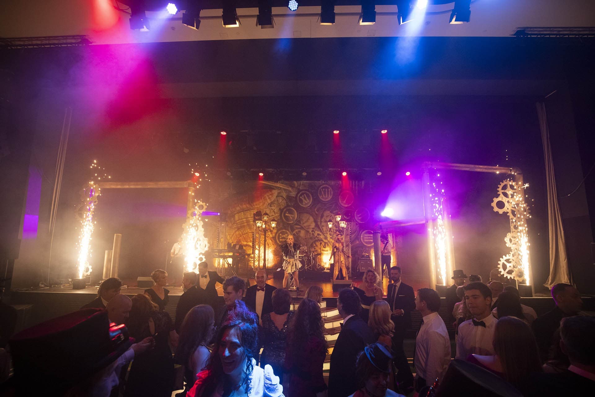 Running on Steam Power