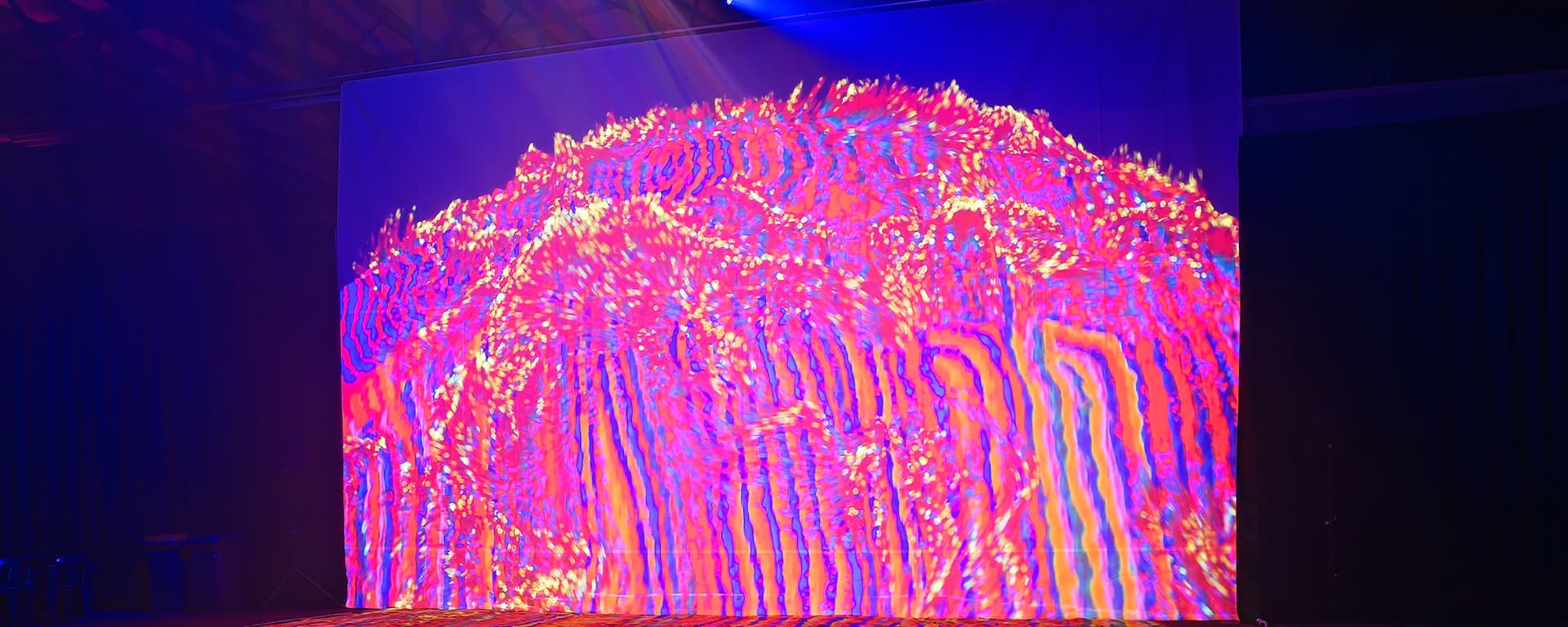 Pilbara Light Show 2022: Local Aboriginal Artwork Immersed