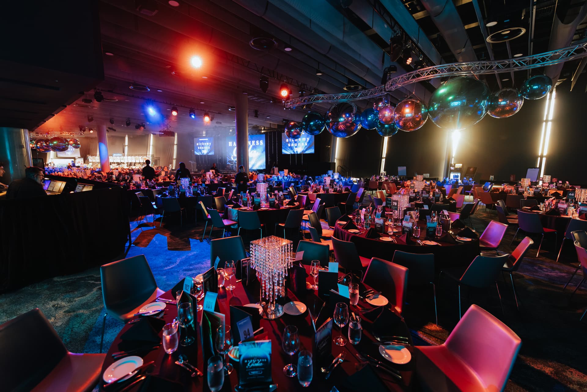 Lighting Up Hope: Happiness Gala