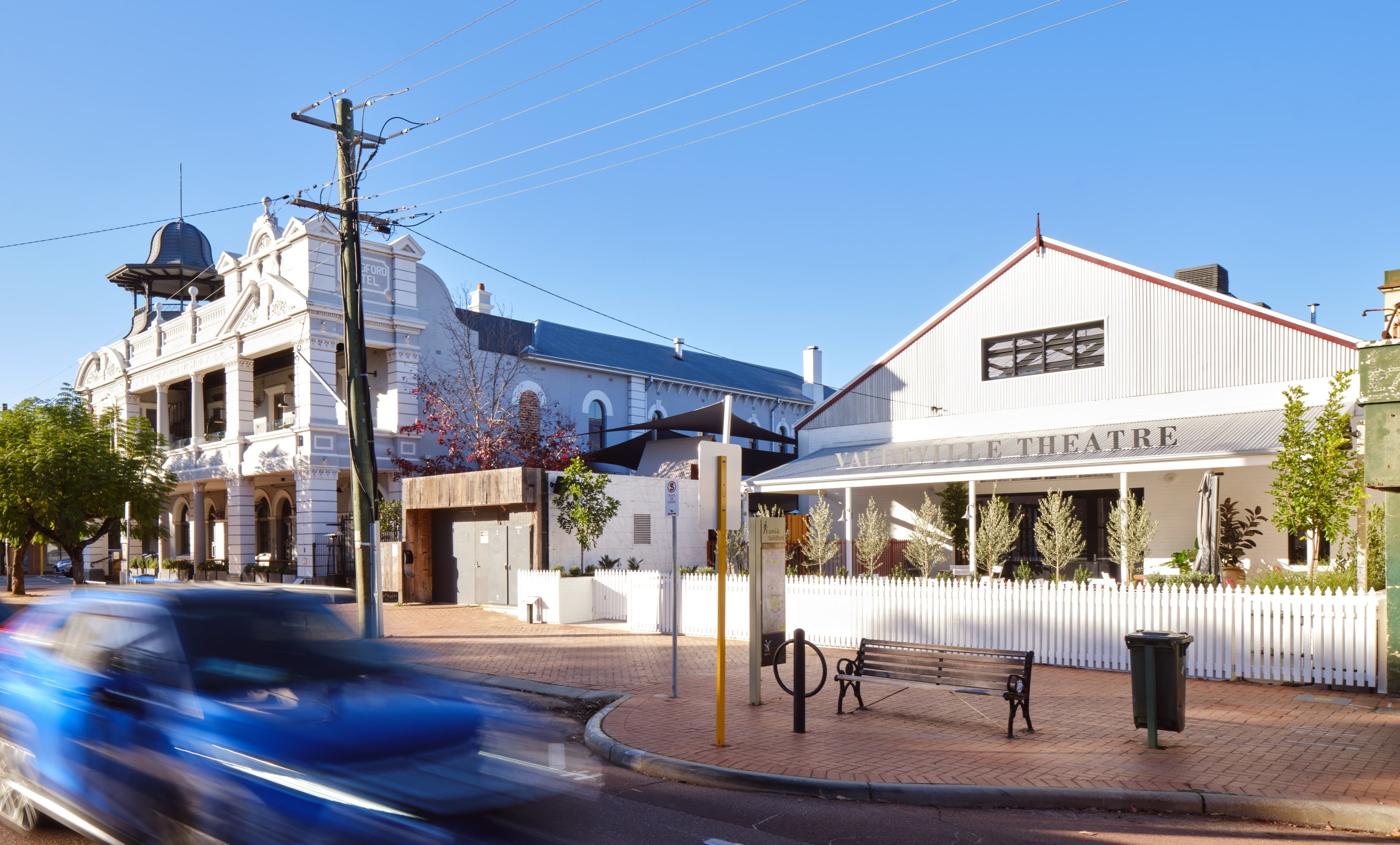 Grand Reopening of The Guildford Hotel's Vaudeville Theatre: A WA Heritage Gem Revived