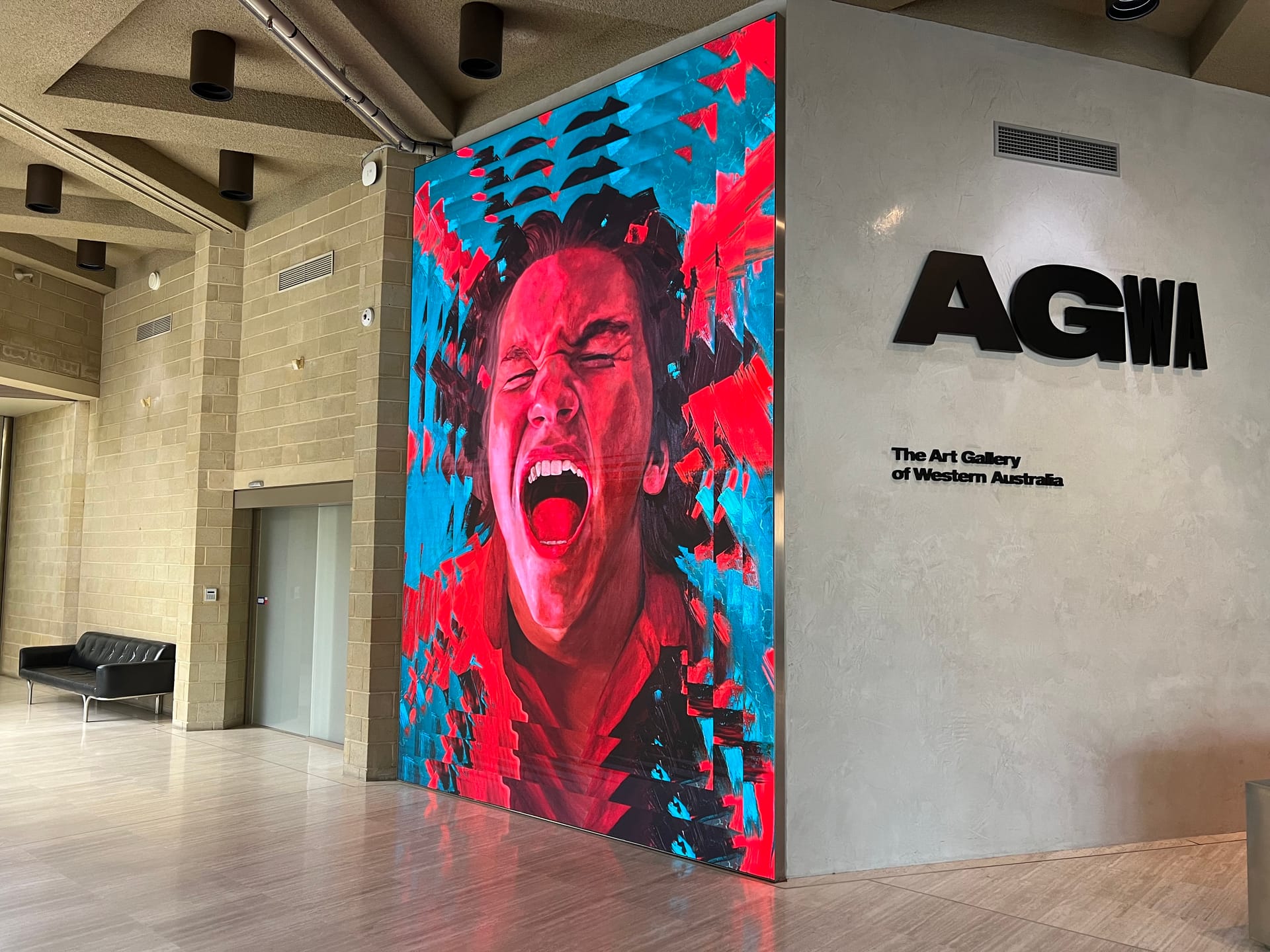 A Fusion of Tech & Artistry: Art Gallery of WA Install