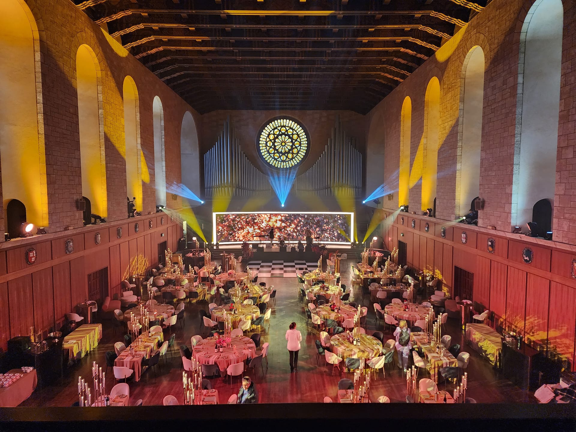 Elevating Winthrop Hall: A Spectacular Celebration at UWA