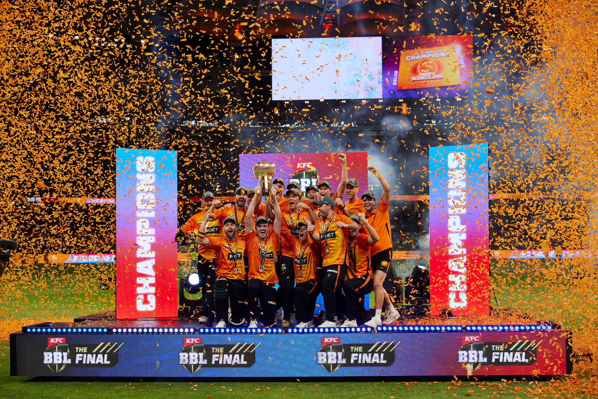 Perth Scorchers Triumph in BBL 12: A Memorable Season at Optus Stadium