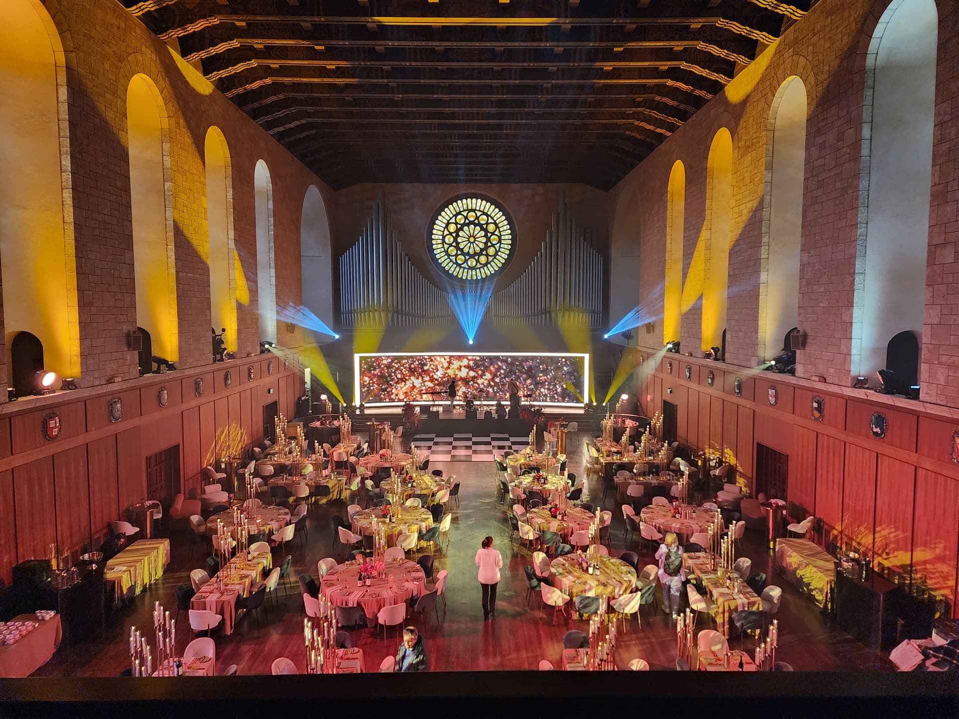 Elevating Winthrop Hall: A Spectacular Celebration at UWA