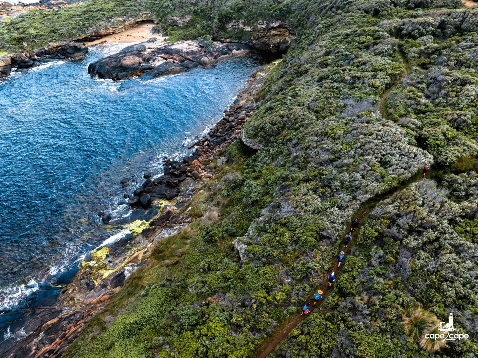 Lee Williams' Heartfelt Cape to Cape Challenge with zero2hero