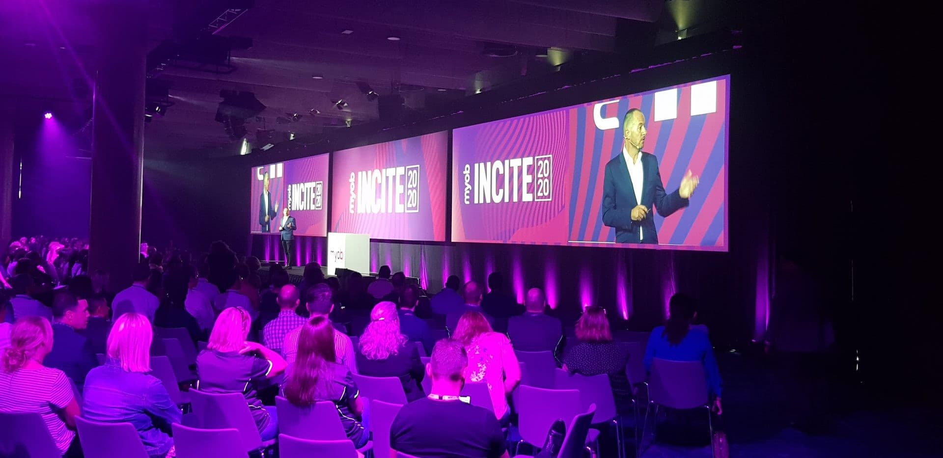 MYOB Incite 2020 Roadshow
