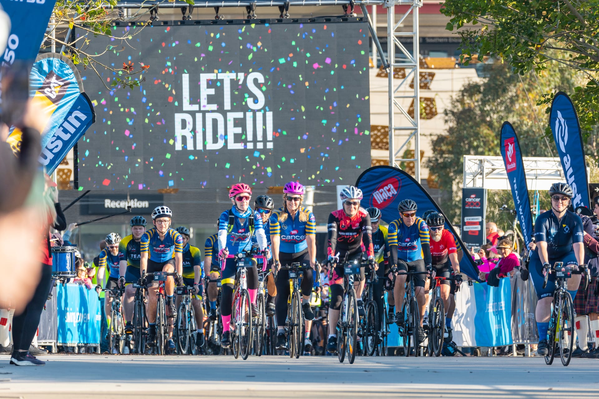 MACA Cancer 200: Pedaling Towards a Cancer-Free Future