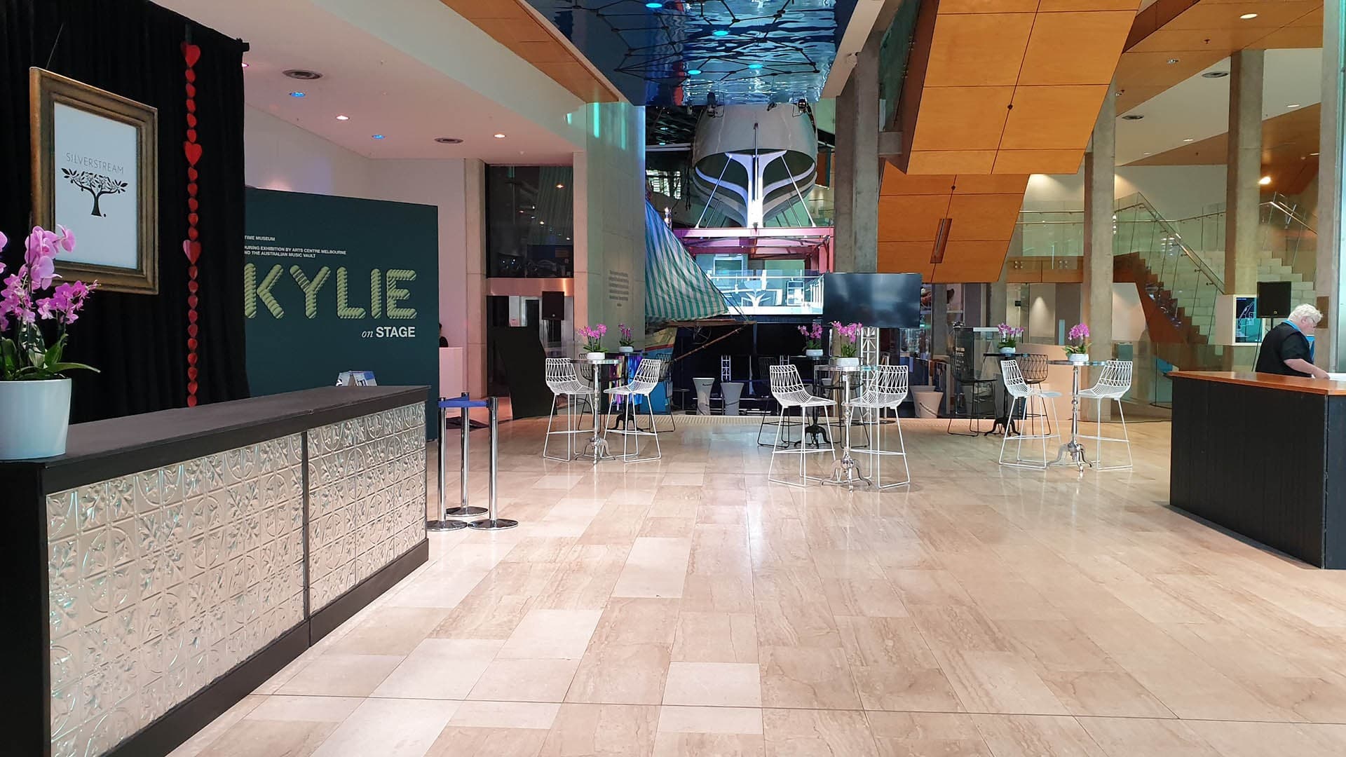 On a Night Like This at the WA Museum