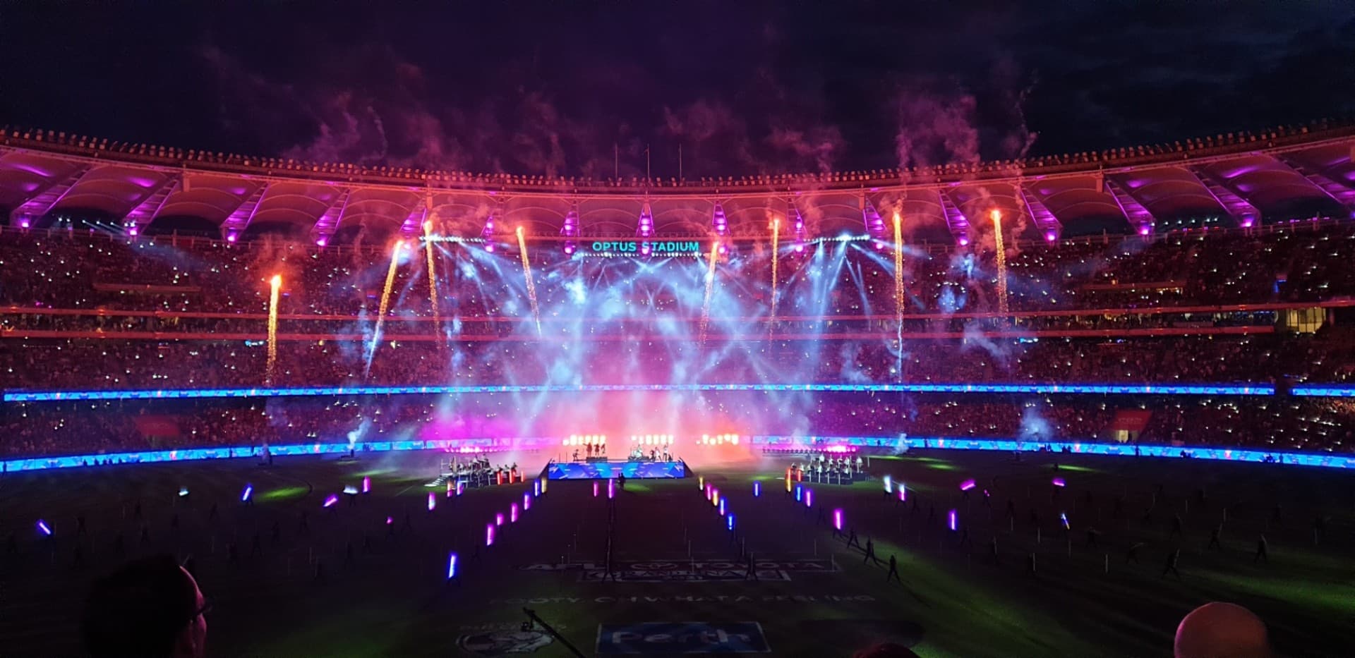 Perth hosts historic AFL Grand Final at Optus Stadium